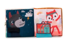 Lilliputiens Livre D'activités En Tissu Stella Et Son Doudou -Produits Pour Bébé livre activites tissu stella doudou lilliputiens bambinou page 6