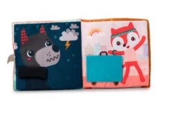 Lilliputiens Livre D'activités En Tissu Stella Et Son Doudou -Produits Pour Bébé livre activites tissu stella doudou lilliputiens bambinou page 8