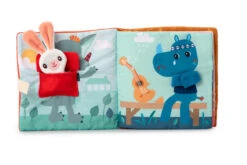 Lilliputiens Livre D'activités En Tissu Stella Et Son Doudou -Produits Pour Bébé livre activites tissu stella doudou lilliputiens bambinou page 9