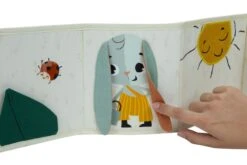 Tiny Love Livre Double Face - Garden Of Adventures -Produits Pour Bébé livre double face garden of adventures tiny love bambinou lapin