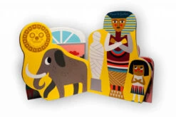 Livre Imagier Au Musée