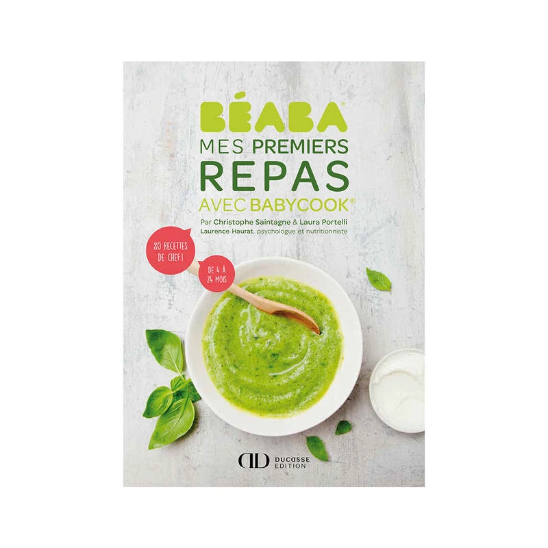 Beaba Livre Mes Premiers Repas Avec Babycook- Version FR 2 Beaba Livre Mes Premiers Repas Avec Babycook- Version FR – Image 2