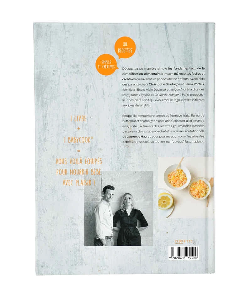 Beaba Livre Mes Premiers Repas Avec Babycook- Version FR 7 Beaba Livre Mes Premiers Repas Avec Babycook- Version FR – Image 7
