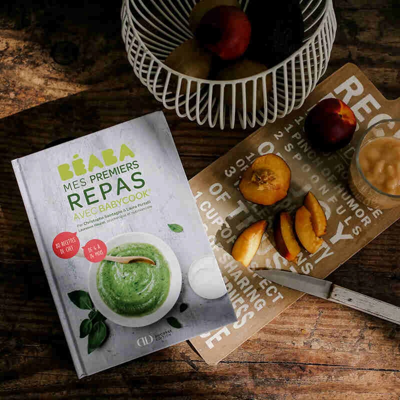 Beaba Livre Mes Premiers Repas Avec Babycook- Version FR 8 Beaba Livre Mes Premiers Repas Avec Babycook- Version FR – Image 8