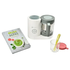 Beaba Livre Mes Premiers Repas Avec Babycook- Version FR 17 Beaba Livre Mes Premiers Repas Avec Babycook- Version FR -Produits Pour Bébé livre mes permiers repas babycook version francaise beaba bambinou lifestyle5