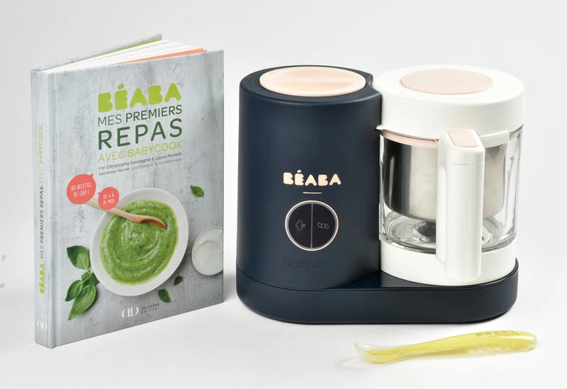 Beaba Livre Mes Premiers Repas Avec Babycook- Version FR 10 Beaba Livre Mes Premiers Repas Avec Babycook- Version FR – Image 10