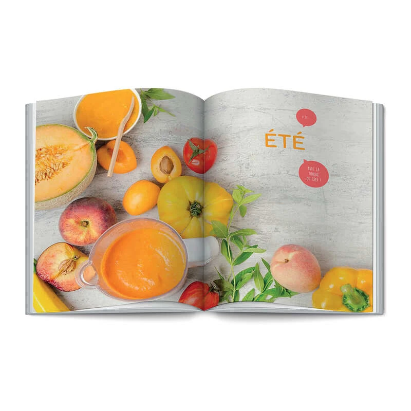 Beaba Livre Mes Premiers Repas Avec Babycook- Version FR 6 Beaba Livre Mes Premiers Repas Avec Babycook- Version FR – Image 6