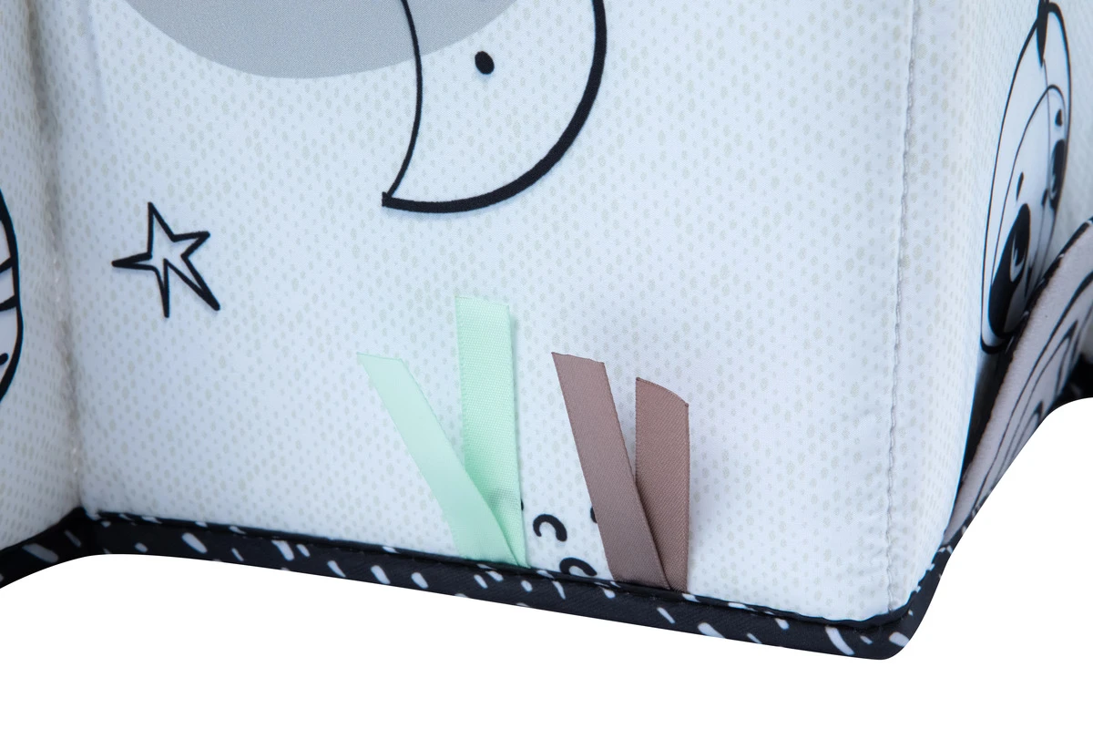 Tiny Love Livre Recto Verso Black & White Décor 1 Tiny Love Livre Recto Verso Black & White Décor