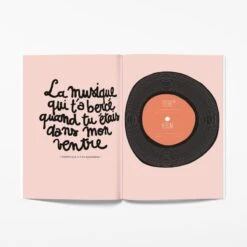 Livre à Remplir 9 Mois à T’attendre -Produits Pour Bébé livre remplir 9 mois attendre minus editions bambinou musique