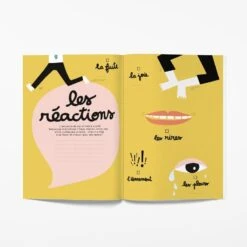 Livre à Remplir 9 Mois à T’attendre -Produits Pour Bébé livre remplir 9 mois attendre minus editions bambinou reaction