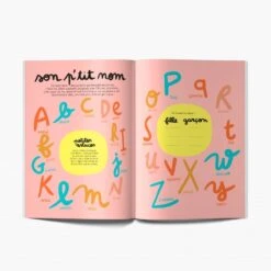 Livre à Remplir Bientôt Grand Frère Bientôt Grande Sœur -Produits Pour Bébé livre remplir bientot grand frere grande soeur minus editions bambinou nom