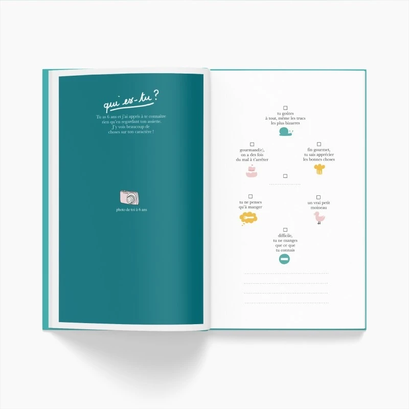 Livre à Remplir Pour Ne Rien Oublier De Ton Enfance 3 Livre à Remplir Pour Ne Rien Oublier De Ton Enfance – Image 3