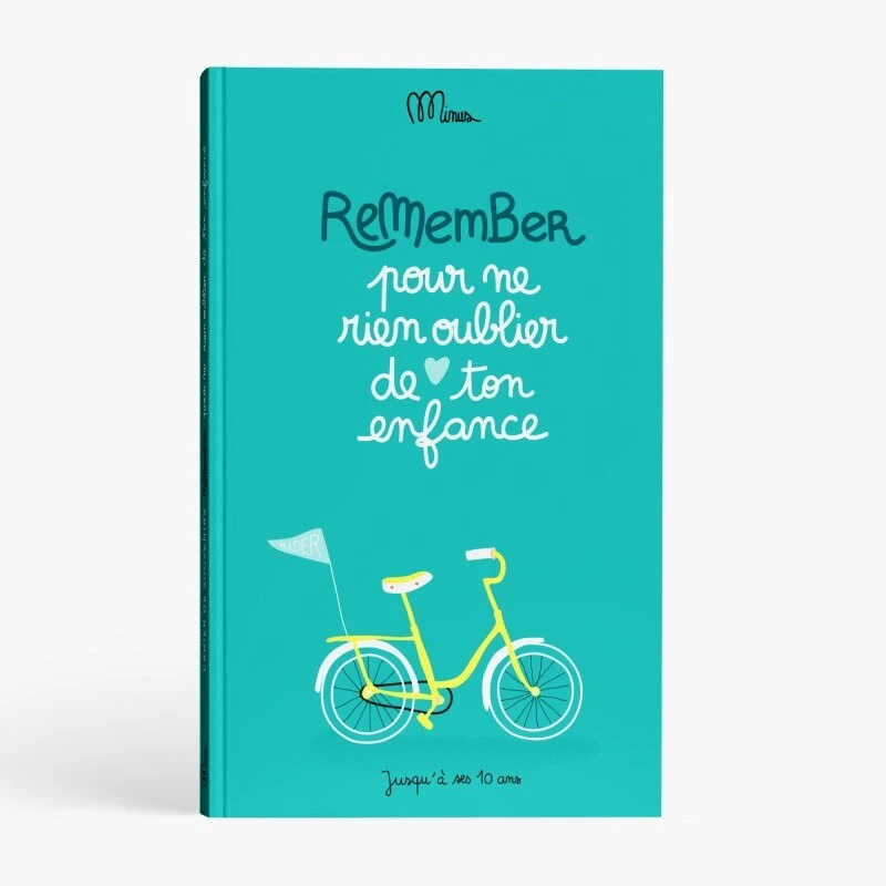 Livre à Remplir Pour Ne Rien Oublier De Ton Enfance 4 Livre à Remplir Pour Ne Rien Oublier De Ton Enfance – Image 4