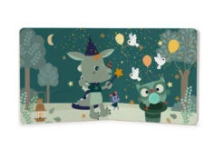 Lilliputiens Livre Tactile Et Sonore Happy Forest