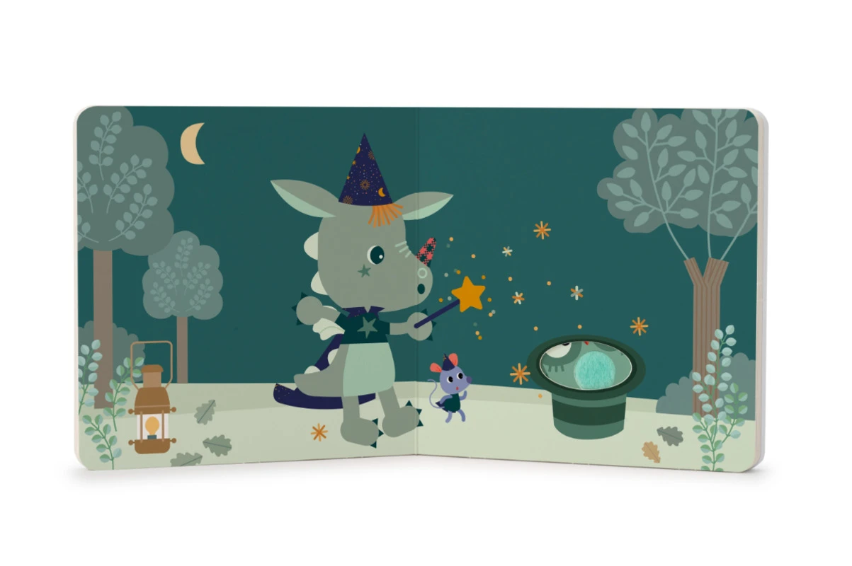 Lilliputiens Livre Tactile Et Sonore Happy Forest 6 Lilliputiens Livre Tactile Et Sonore Happy Forest – Image 6