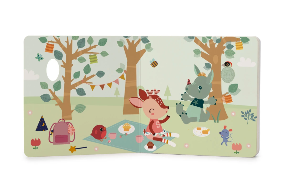 Lilliputiens Livre Tactile Et Sonore Happy Forest 7 Lilliputiens Livre Tactile Et Sonore Happy Forest – Image 7