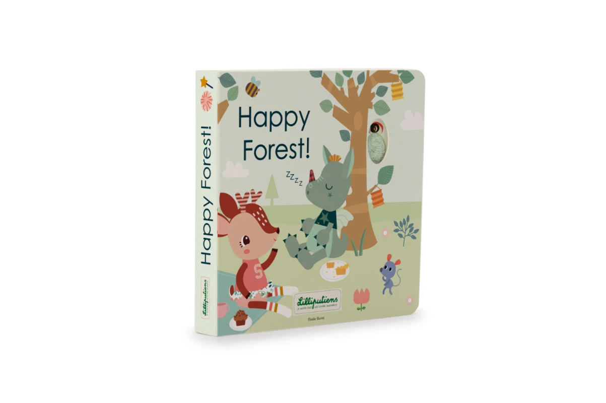 Lilliputiens Livre Tactile Et Sonore Happy Forest 9 Lilliputiens Livre Tactile Et Sonore Happy Forest – Image 9
