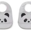 Liewood Lot De 2 Bavoirs En Silicone Tilda