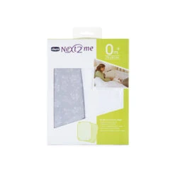 CHICCO Lot De 2 Draps Housse Pour Berceau Cododo Next2Me