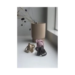 Filibabba Lot De 2 Sucettes Anatomiques En Silicone 6m+ Dusty Rose -Produits Pour Bébé lot 2 sucettes anatomique silicone 6 m plus dusty rose filibabba bambinou ambiance