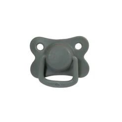 Filibabba Lot De 2 Sucettes Anatomiques En Silicone 6m+ Menthe Foncé