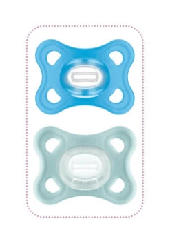 MAM Lot De 2 Sucettes En Silicone Comfort 2-12 Mois
