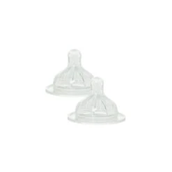 Lot De 2 Tétines Anti-coliques -Produits Pour Bébé lot 2 tetines anti coliques le biberon francais bambinou