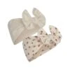 Lot De 2 Turbans Minnie Bloomie Antique White