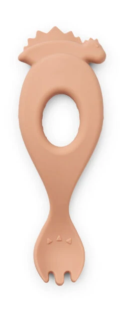 Liewood Lot De 4 Cuillères En Silicone Liva -Produits Pour Bébé lot 4 cuilleres silicone liva rose mix liewood bambinou dino
