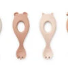 Liewood Lot De 4 Cuillères En Silicone Liva