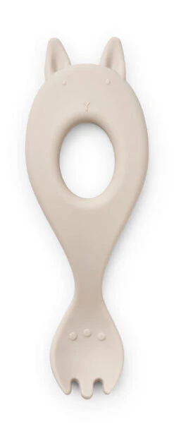 Liewood Lot De 4 Cuillères En Silicone Liva -Produits Pour Bébé lot 4 cuilleres silicone liva rose mix liewood bambinou loup