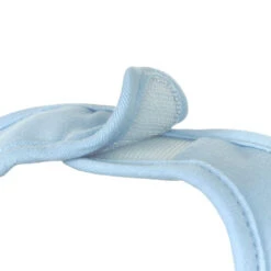 Lassig Lot De 5 Bavoirs éponge Happy Rascals -Produits Pour Bébé lot 5 bavoirs eponge happy rascals smile bleu ciel lassig bambinou scratch