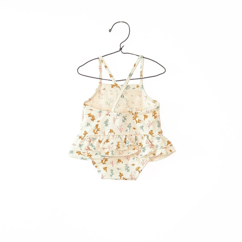 Maillot De Bain Imprimé à Volants Fiber Algas 1 Maillot De Bain Imprimé à Volants Fiber Algas