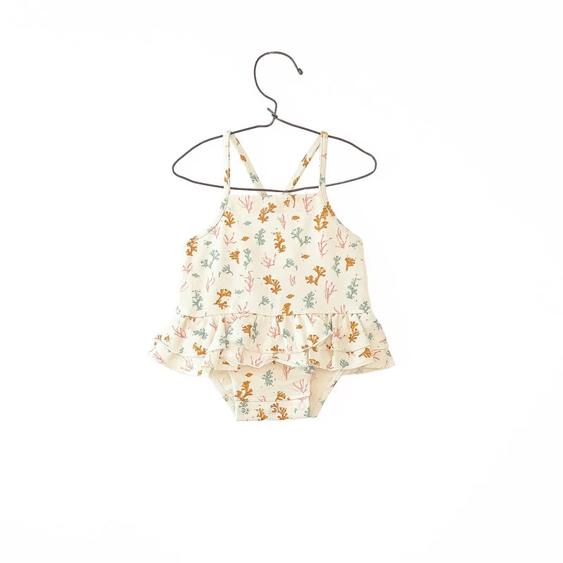 Maillot De Bain Imprimé à Volants Fiber Algas 2 Maillot De Bain Imprimé à Volants Fiber Algas – Image 2