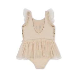 Maillot De Bain à Volants Swan -Produits Pour Bébé maillot bain volants swan konges slojd bambinou arriere