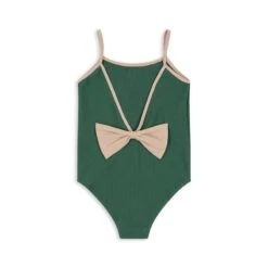 Maillot De Bain à Nœud Smoke Pine -Produits Pour Bébé maillot de bain a noeud smoke pine 3 a konges slojd bambinou dos