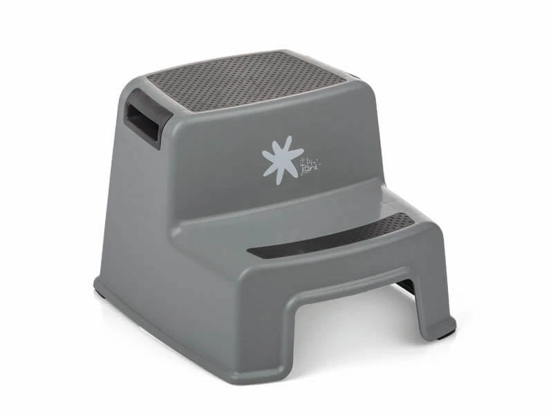 Marche-pied 2 Marches Antidérapant Dim Grey 2 Marche-pied 2 Marches Antidérapant Dim Grey – Image 2