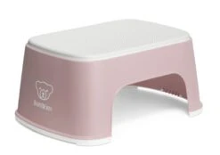 Babybjorn Marchepied Stable Et Antidérapant Babybjörn -Produits Pour Bébé marchepied stable antiderapant rose pastel blanc babybjorn bambinou.jpg 1