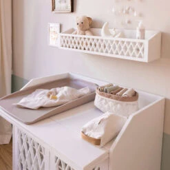 Cam Cam Copenhagen Matelas à Langer Pur -Produits Pour Bébé matelas a langer noisette camcam bambinou lifestyle1 1