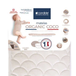 Candide Matelas Organic Coco
