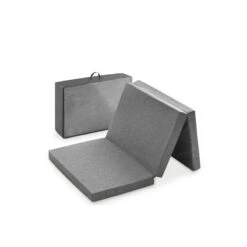 Matelas Pour Lit Parapluie 60x120 Hauck Sleeper Melange Grey