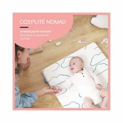 BabyMoov Matelas De Voyage Cosy'Lite Nomad 6 BabyMoov Matelas De Voyage Cosy'Lite Nomad -Produits Pour Bébé matelas voyage cosy lite nomad babymoov bambinou ambiance