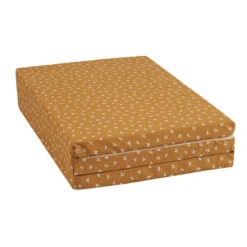 Candide Matelas De Voyage Pliant 3 Parties Camel -Produits Pour Bébé matelas voyage pliant 3 parties camel candide bambinou plie