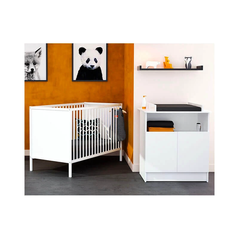 Meuble à Langer Webaby Blanc 5 Meuble à Langer Webaby Blanc – Image 5