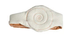 Candide Mini Bouillotte De Massage -Produits Pour Bébé mini bouillotte massage ecru camel candide bambinou produit face