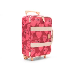 Mini Valise à Roulettes Balloons -Produits Pour Bébé mini valise a roulettes balloons jojo factory bambinou profil