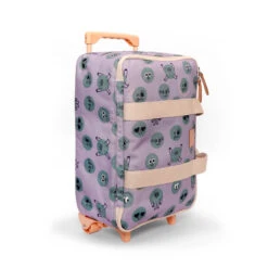 Mini Valise à Roulettes Funny Crew -Produits Pour Bébé mini valise a roulettes funny crew jojo factory bambinou profil