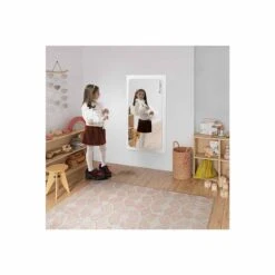 Miroir Micussori Blanc -Produits Pour Bébé miroir micussori blanc micuna bambinou vertical
