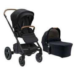 Nuna Pack Poussette Polyvalente Mixx Next Et Nacelle -Produits Pour Bébé mixx next
