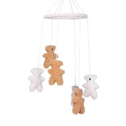 Childhome Mobile Petits Oursons Teddy -Produits Pour Bébé mobile petits oursons teddy childhome bambinou